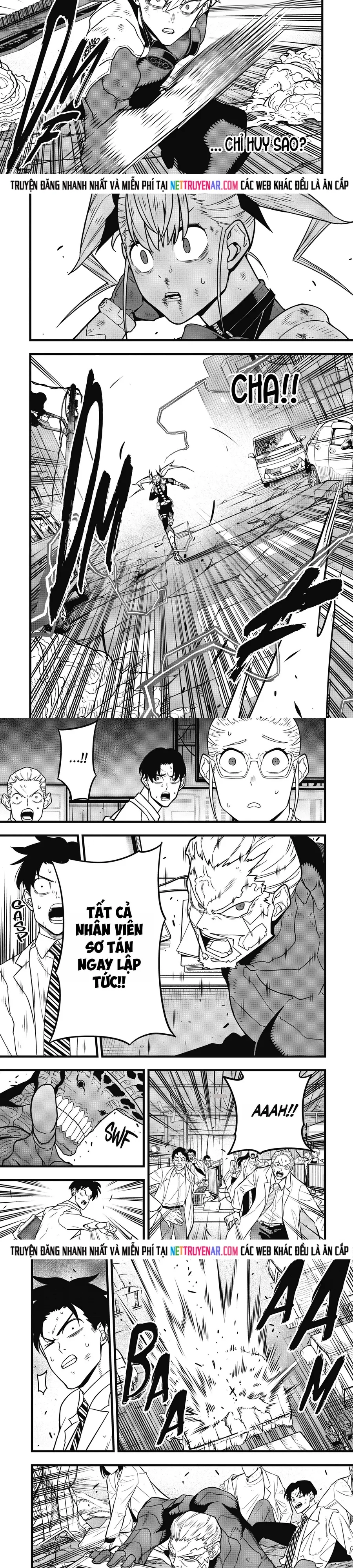 Quái Vật Số 8 Chapter 49 - 2