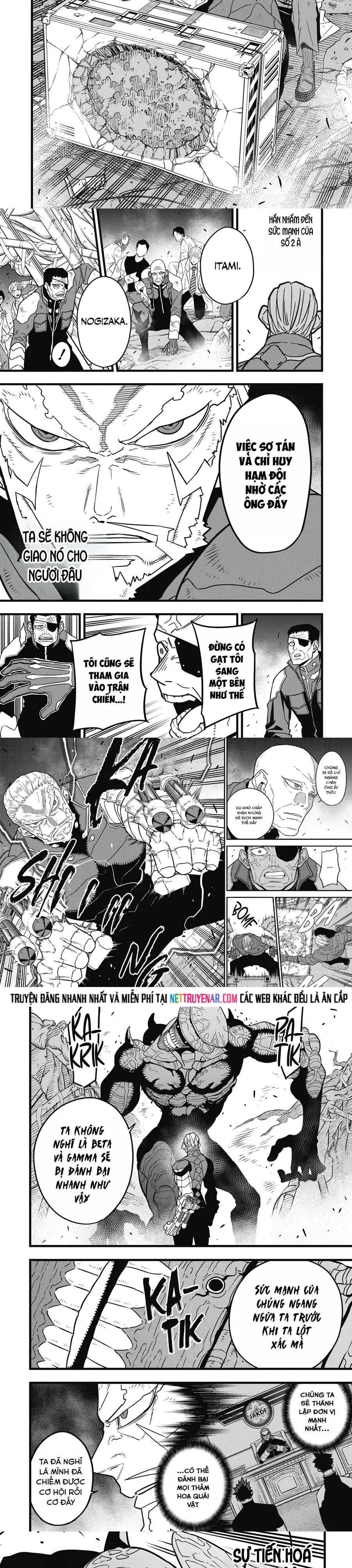 Quái Vật Số 8 Chapter 49 - 3