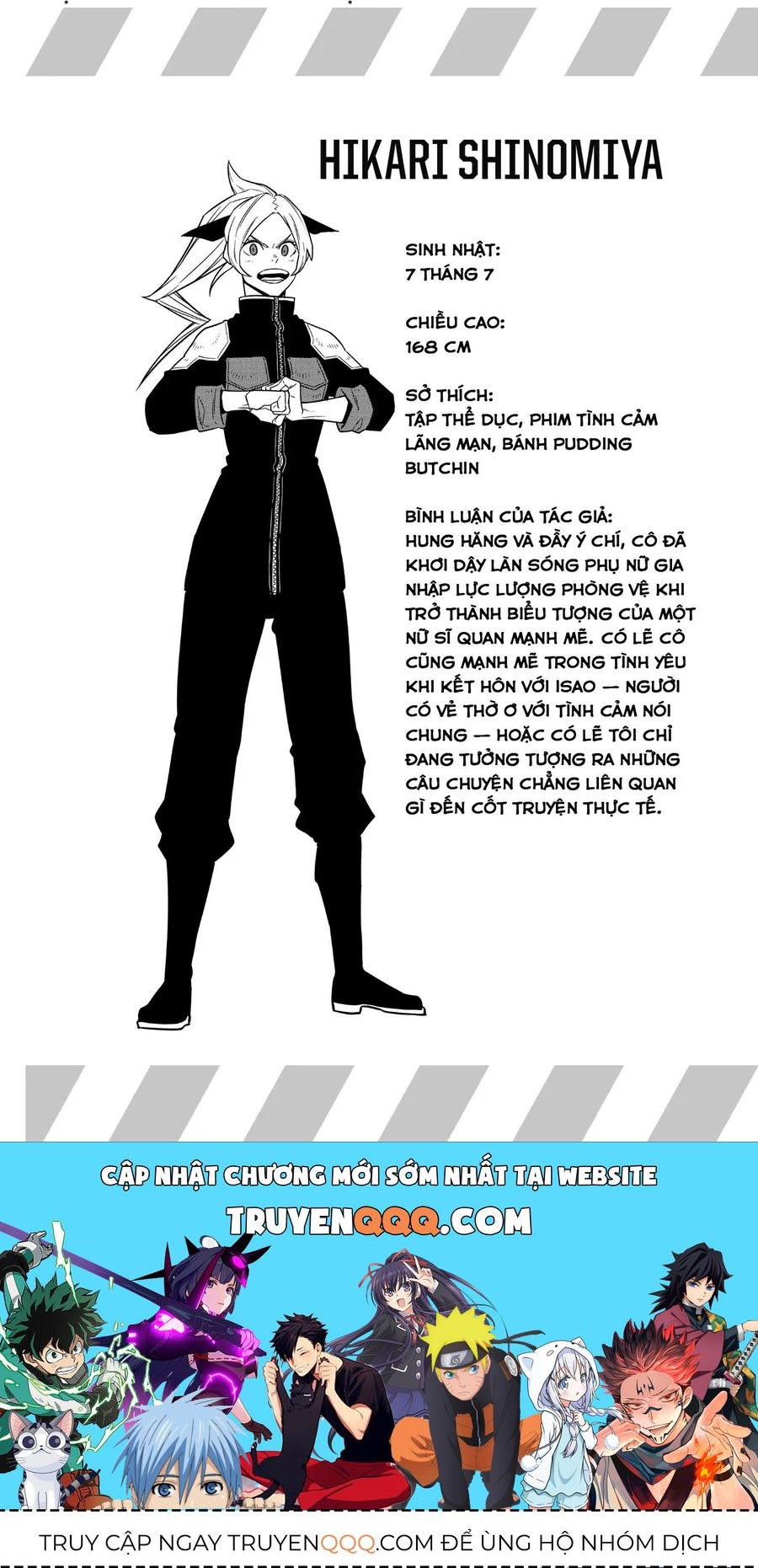 Quái Vật Số 8 Chapter 49 - 6