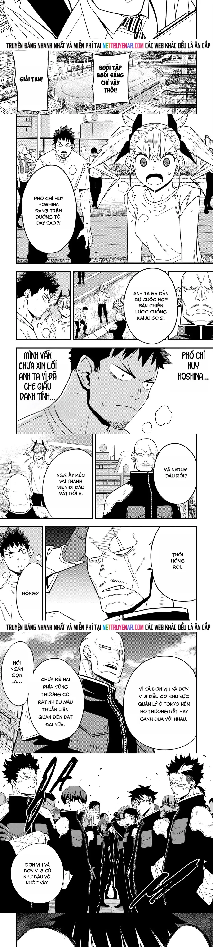 Quái Vật Số 8 Chapter 57 - 2