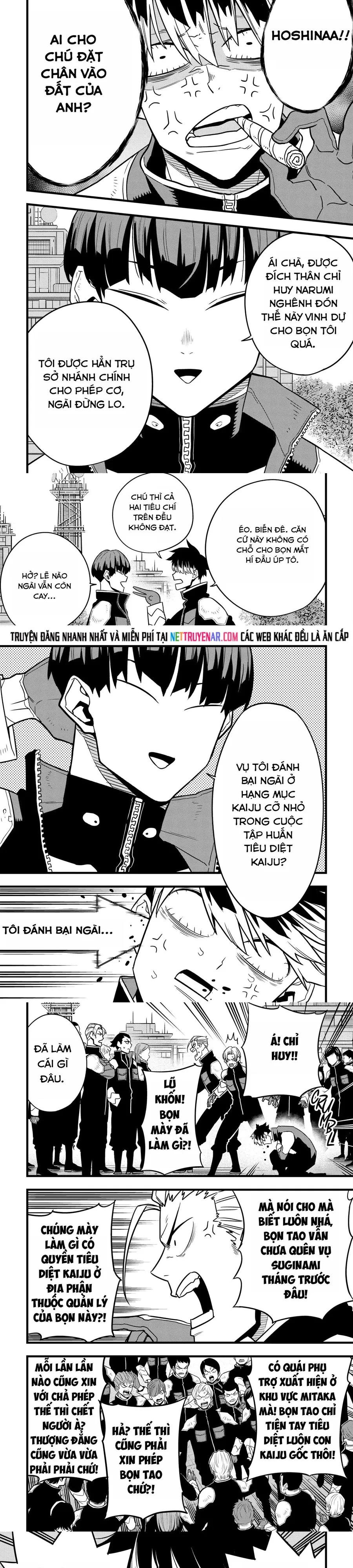 Quái Vật Số 8 Chapter 57 - 3