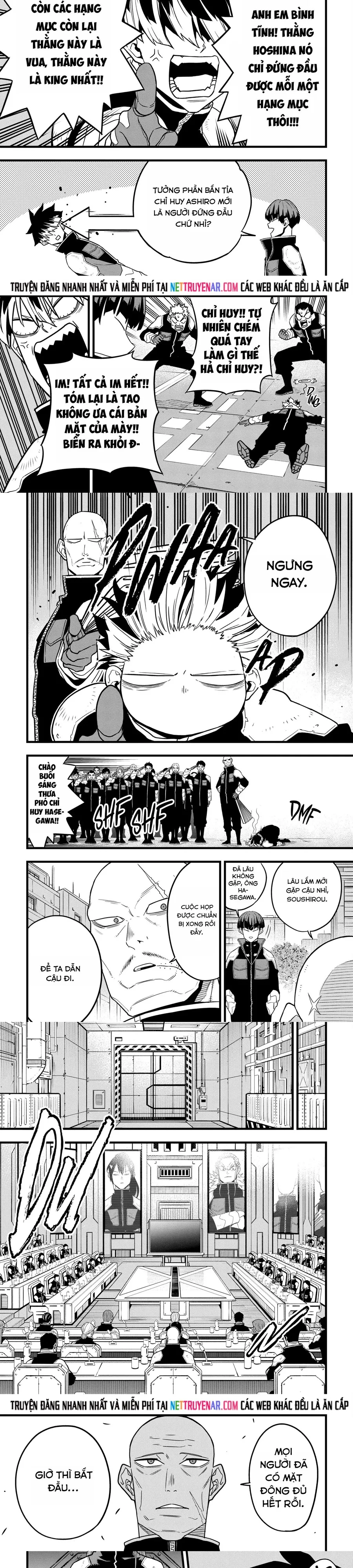 Quái Vật Số 8 Chapter 57 - 4