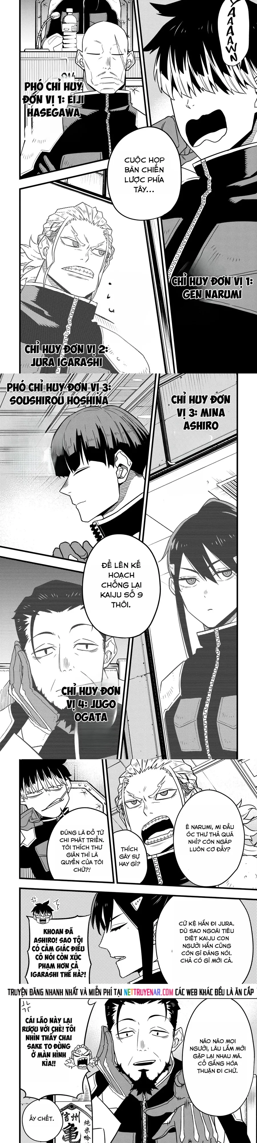 Quái Vật Số 8 Chapter 57 - 5