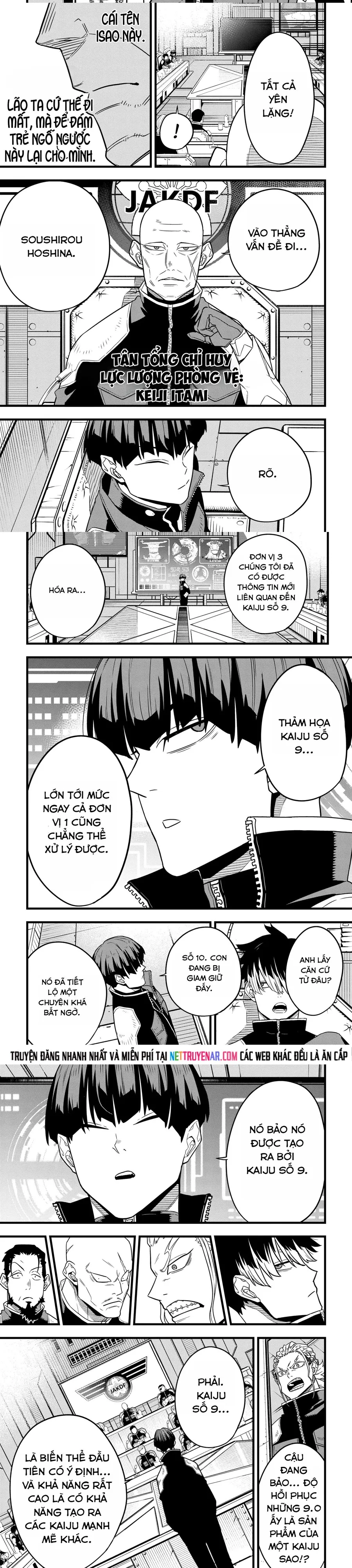 Quái Vật Số 8 Chapter 57 - 6