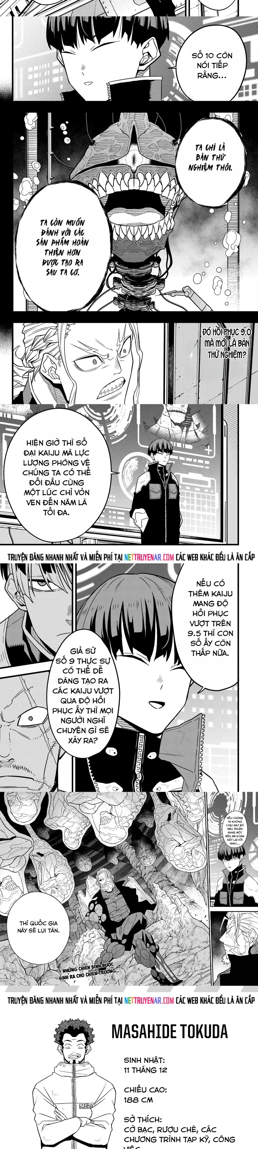 Quái Vật Số 8 Chapter 57 - 7