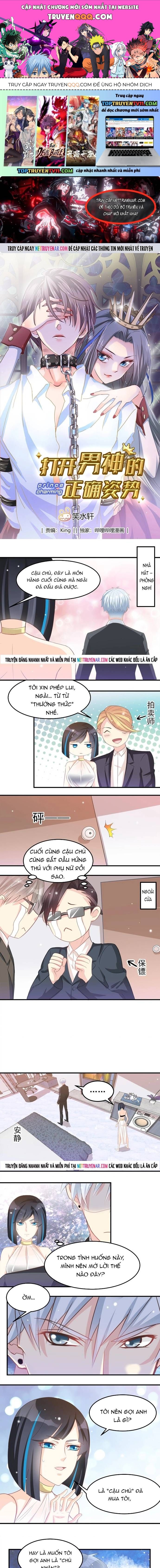 Tư Thế Chuẩn Xác Mở Ra Nam Thần Chapter 40 - 1