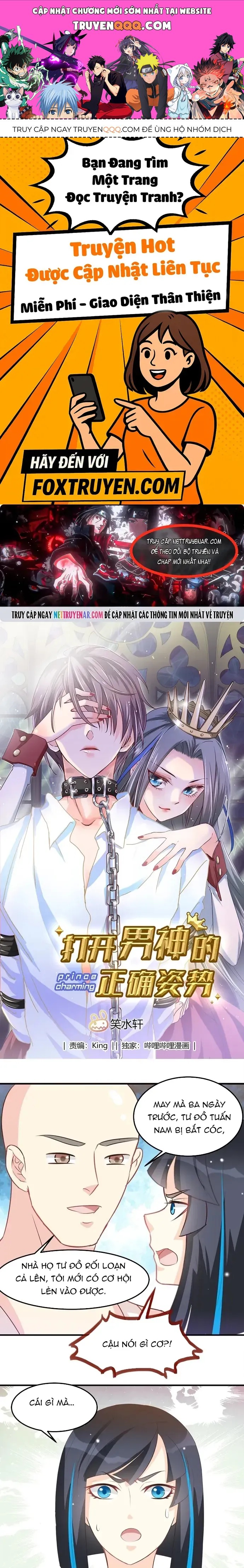 Tư Thế Chuẩn Xác Mở Ra Nam Thần Chapter 43 - 1