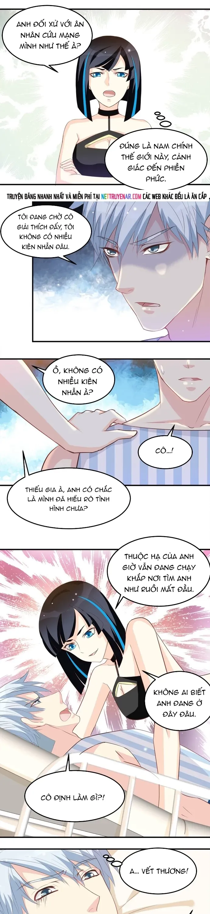 Tư Thế Chuẩn Xác Mở Ra Nam Thần Chapter 45 - 3