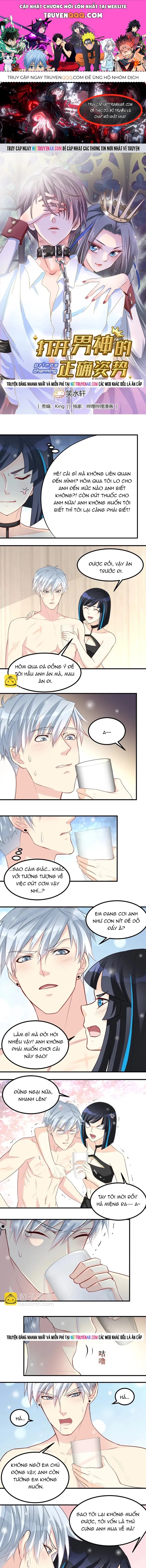 Tư Thế Chuẩn Xác Mở Ra Nam Thần Chapter 61 - 1