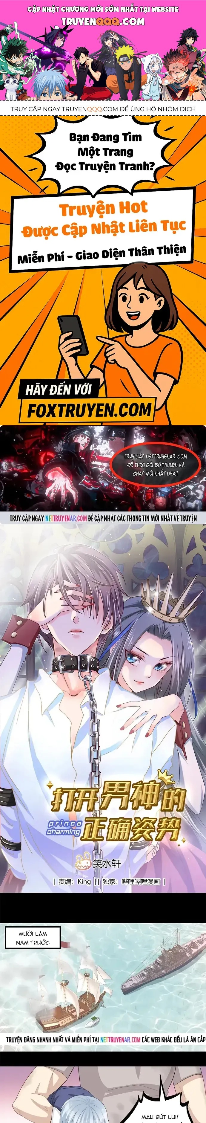 Tư Thế Chuẩn Xác Mở Ra Nam Thần Chapter 63 - 1