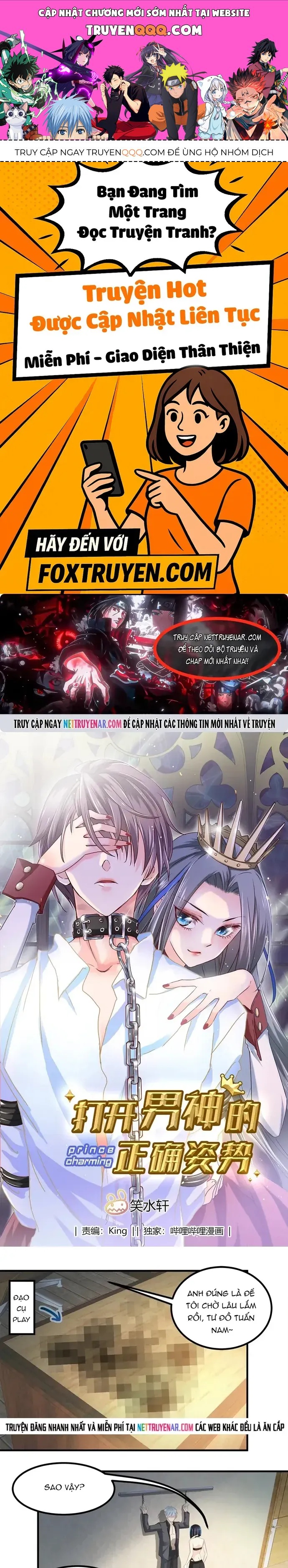 Tư Thế Chuẩn Xác Mở Ra Nam Thần Chapter 64 - 1