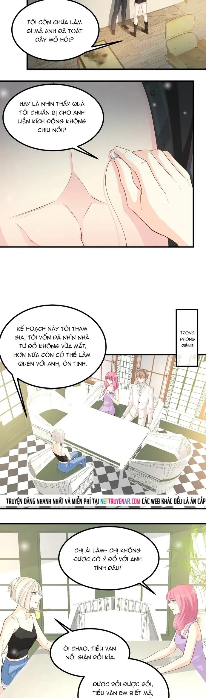 Tư Thế Chuẩn Xác Mở Ra Nam Thần Chapter 64 - 2