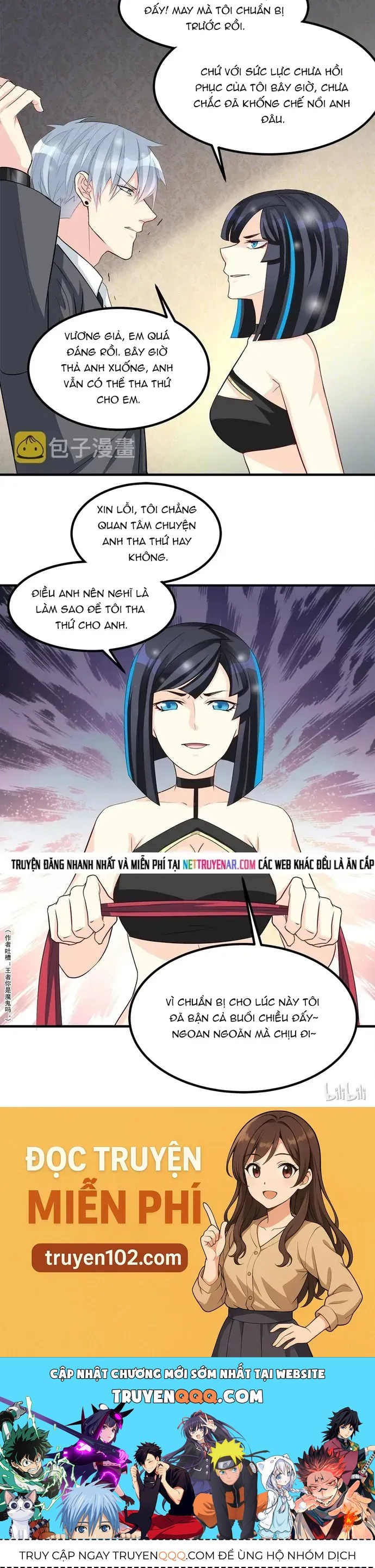 Tư Thế Chuẩn Xác Mở Ra Nam Thần Chapter 64 - 9