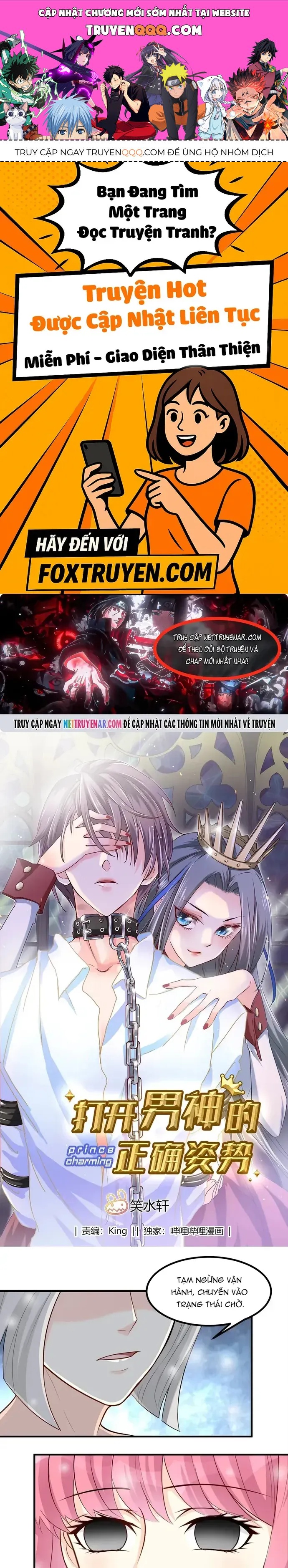 Tư Thế Chuẩn Xác Mở Ra Nam Thần Chapter 66 - 1