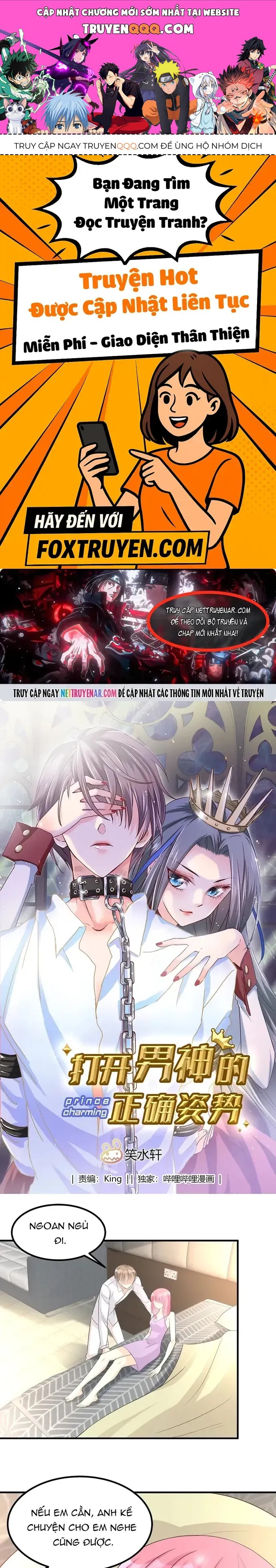 Tư Thế Chuẩn Xác Mở Ra Nam Thần Chapter 77 - 1