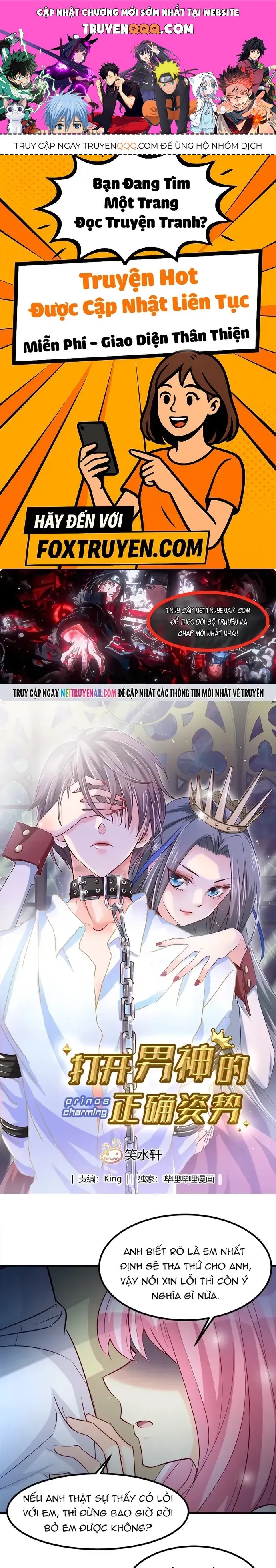 Tư Thế Chuẩn Xác Mở Ra Nam Thần Chapter 78 - 1