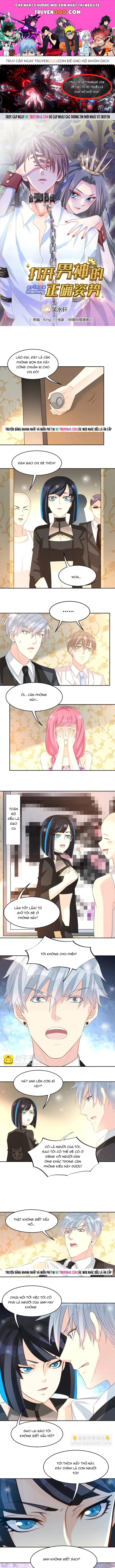 Tư Thế Chuẩn Xác Mở Ra Nam Thần Chapter 90 - 1