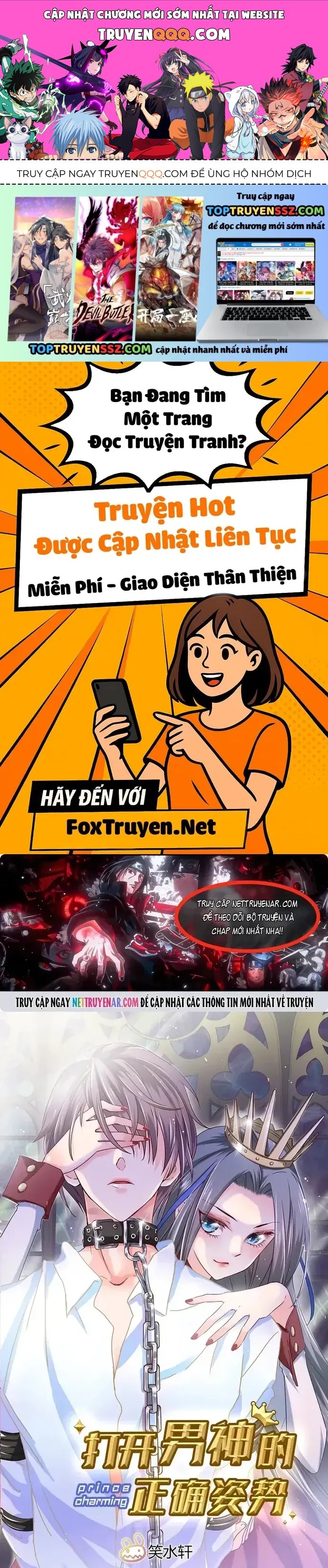 Tư Thế Chuẩn Xác Mở Ra Nam Thần Chapter 94 - 1