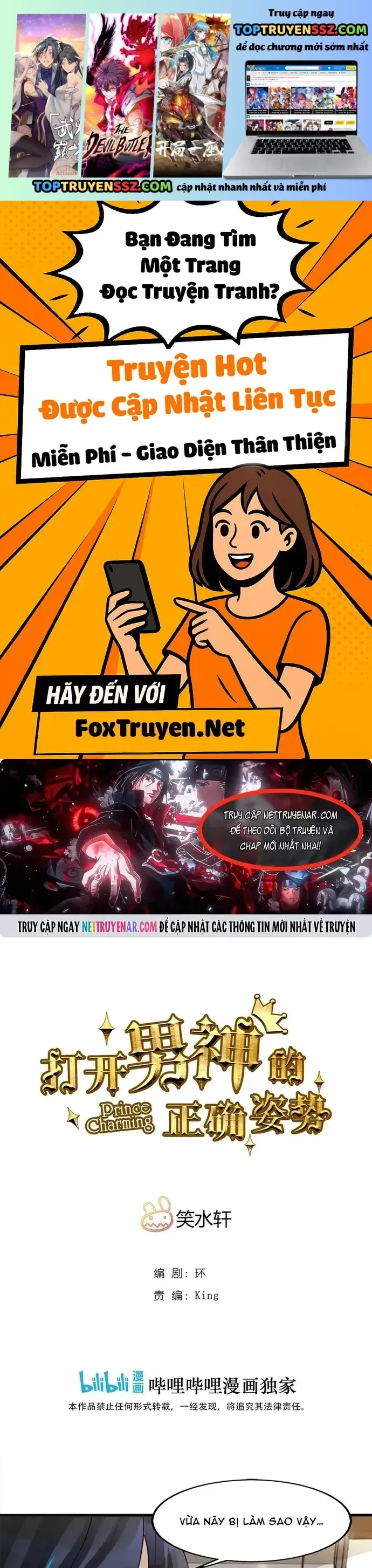 Tư Thế Chuẩn Xác Mở Ra Nam Thần Chapter 96 - 2