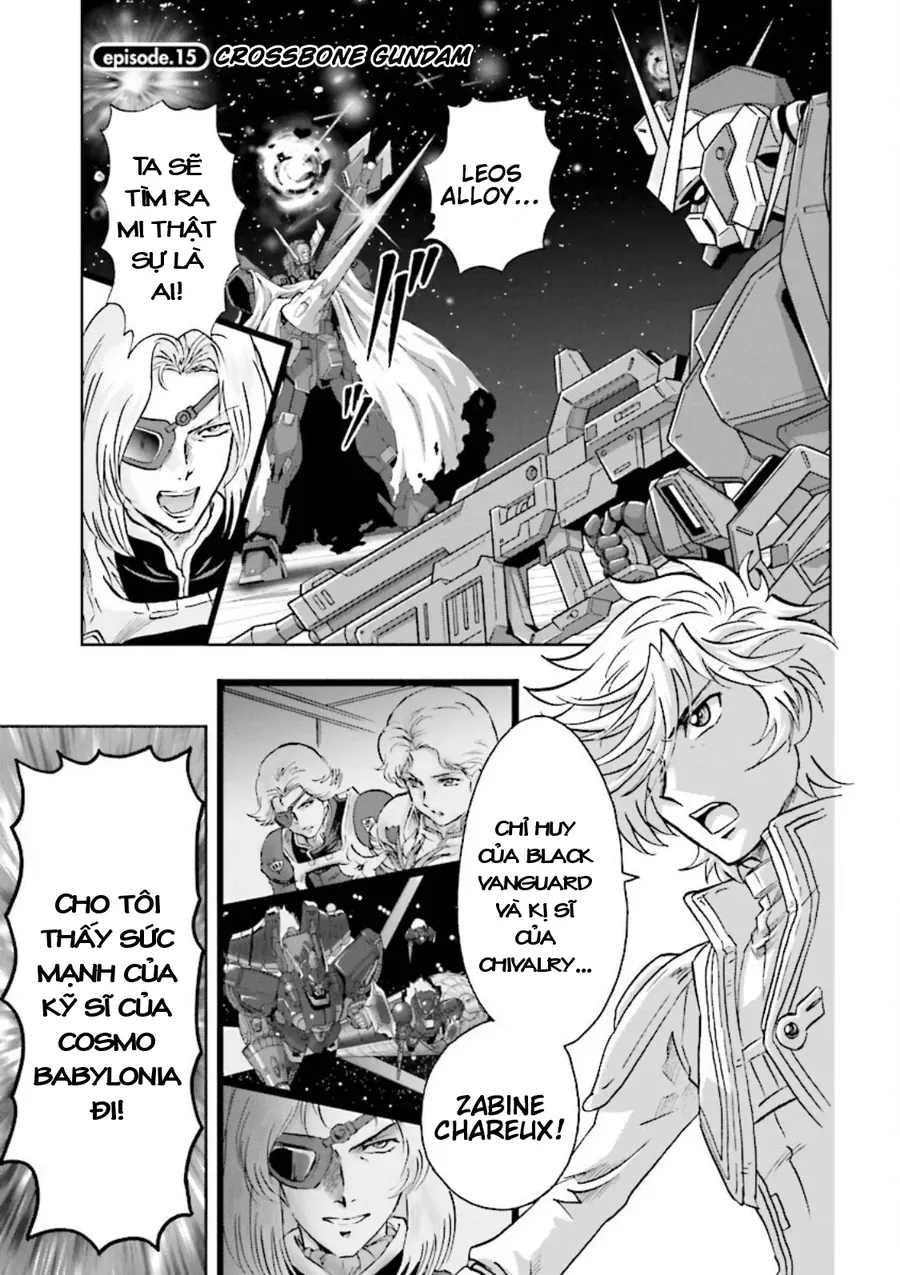 Gundam Exa Chapter 15 - 2