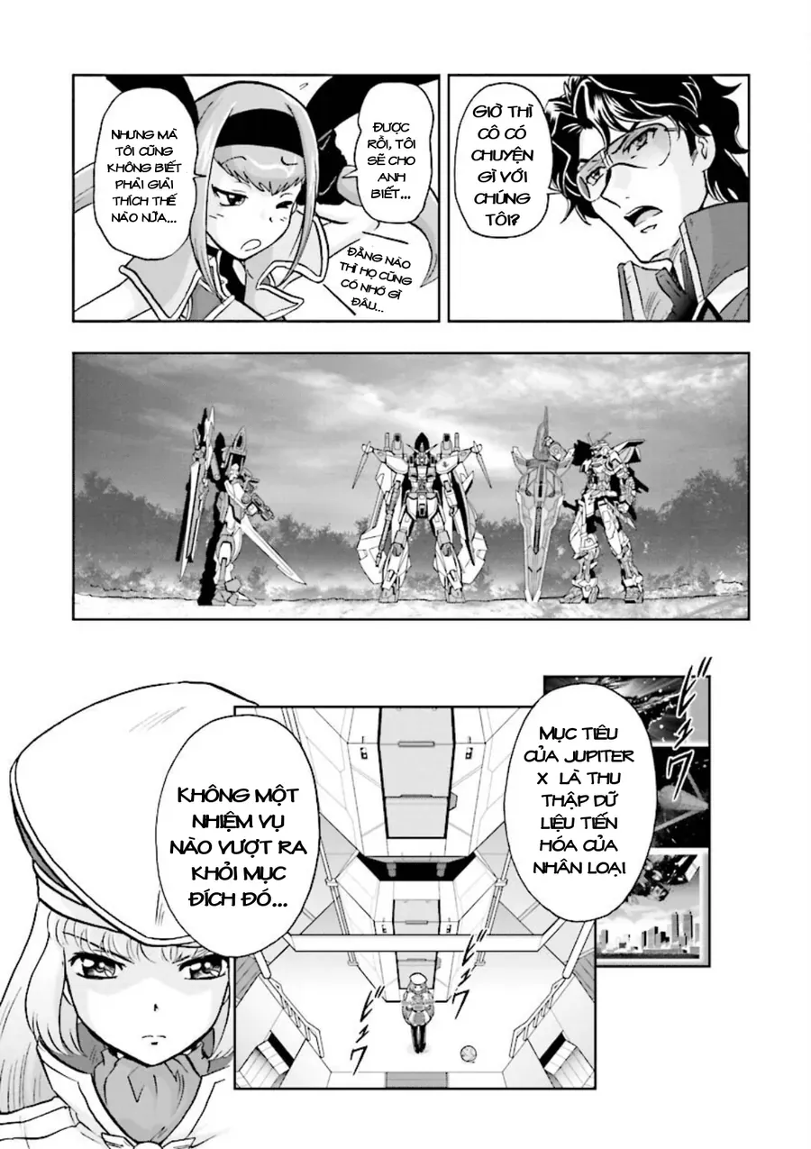 Gundam Exa Chapter 15 - 11