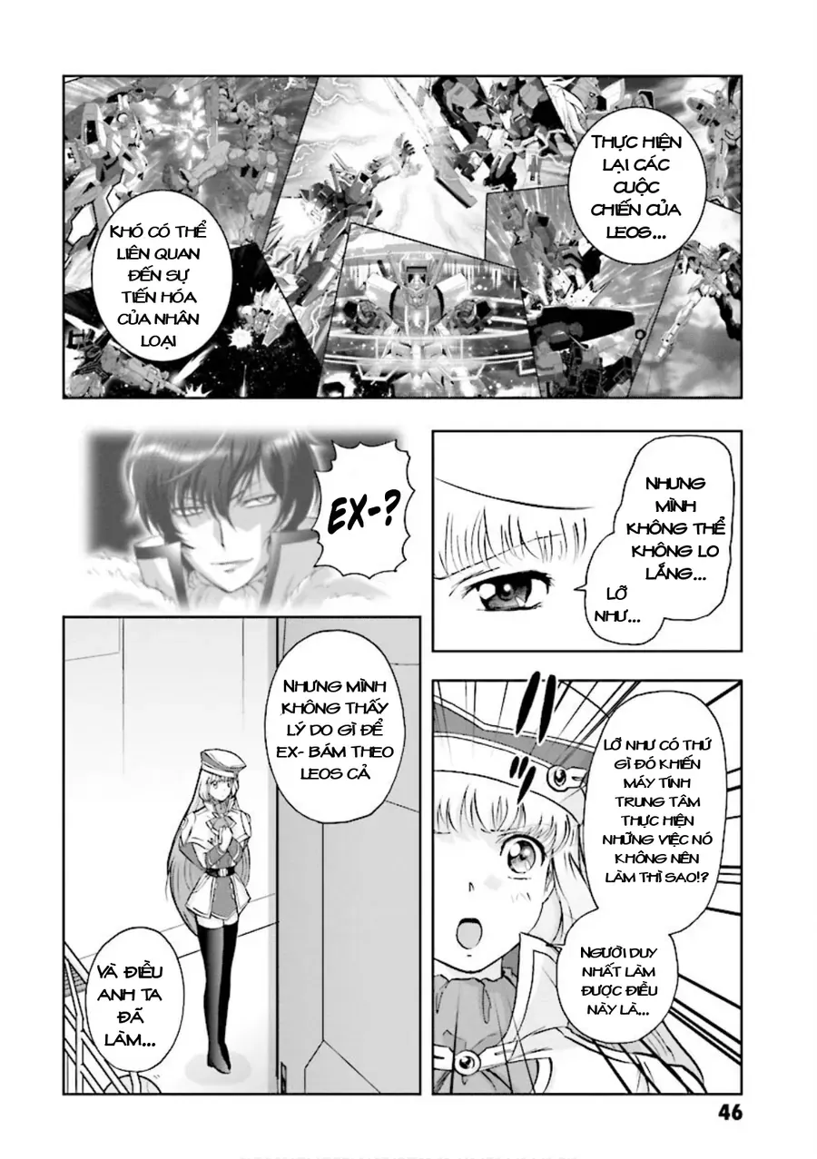 Gundam Exa Chapter 15 - 12