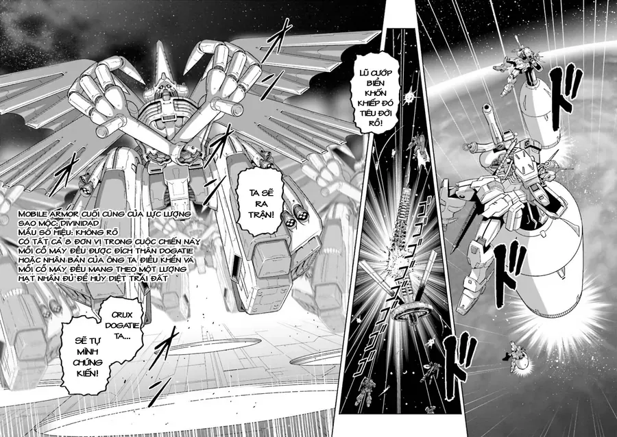 Gundam Exa Chapter 15 - 18