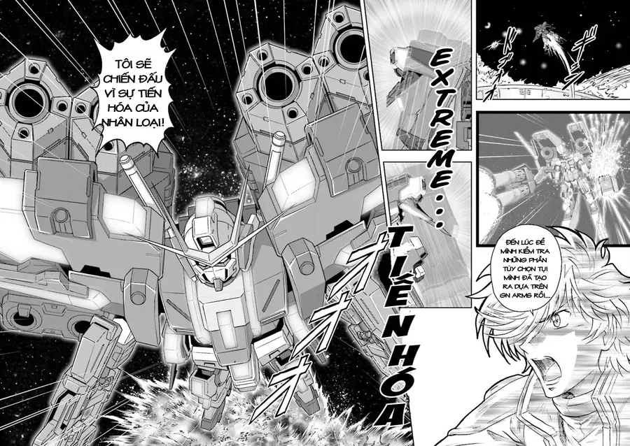 Gundam Exa Chapter 15 - 21