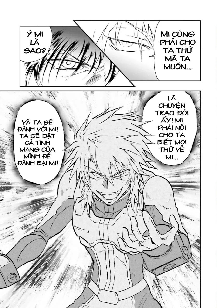 Gundam Exa Chapter 16 - 18