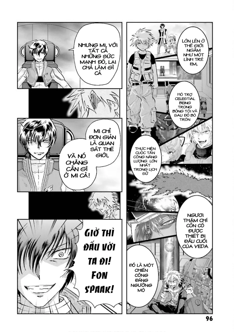 Gundam Exa Chapter 16 - 25