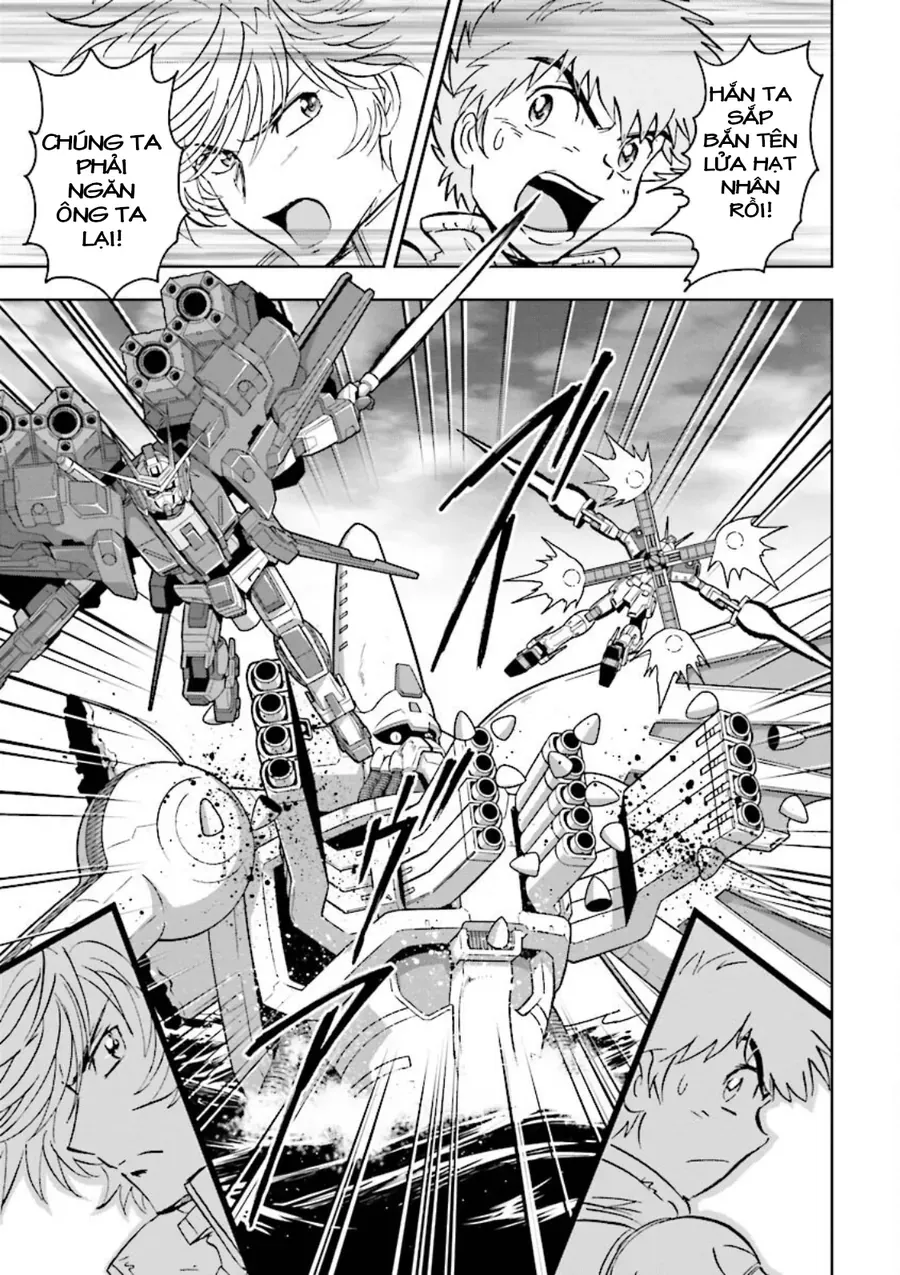 Gundam Exa Chapter 16 - 32
