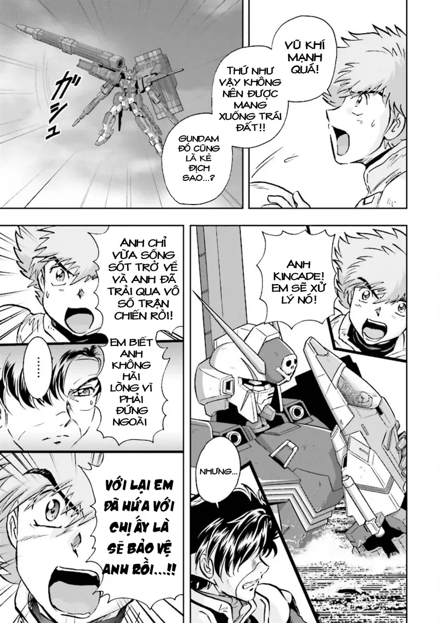 Gundam Exa Chapter 16 - 7