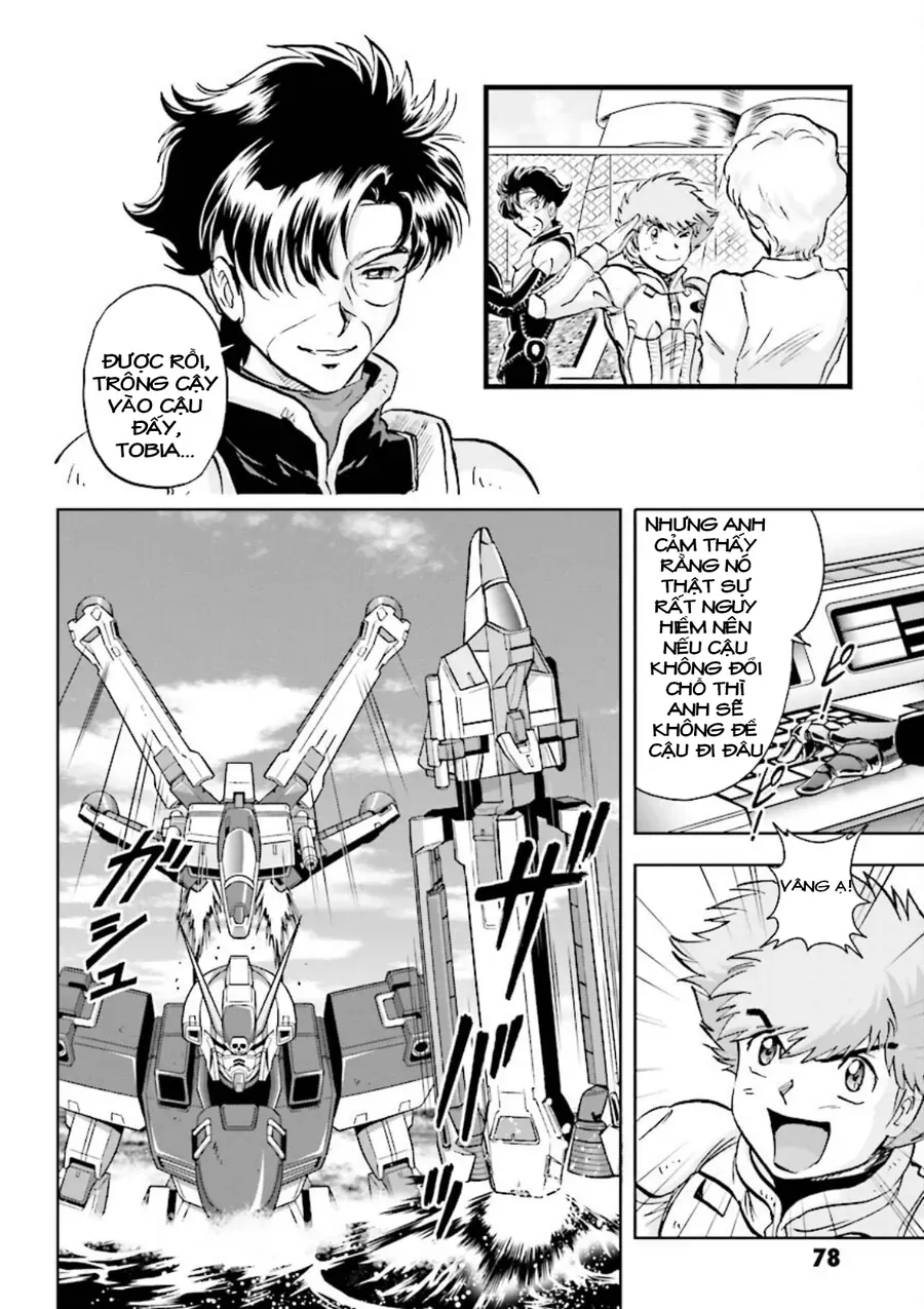 Gundam Exa Chapter 16 - 8