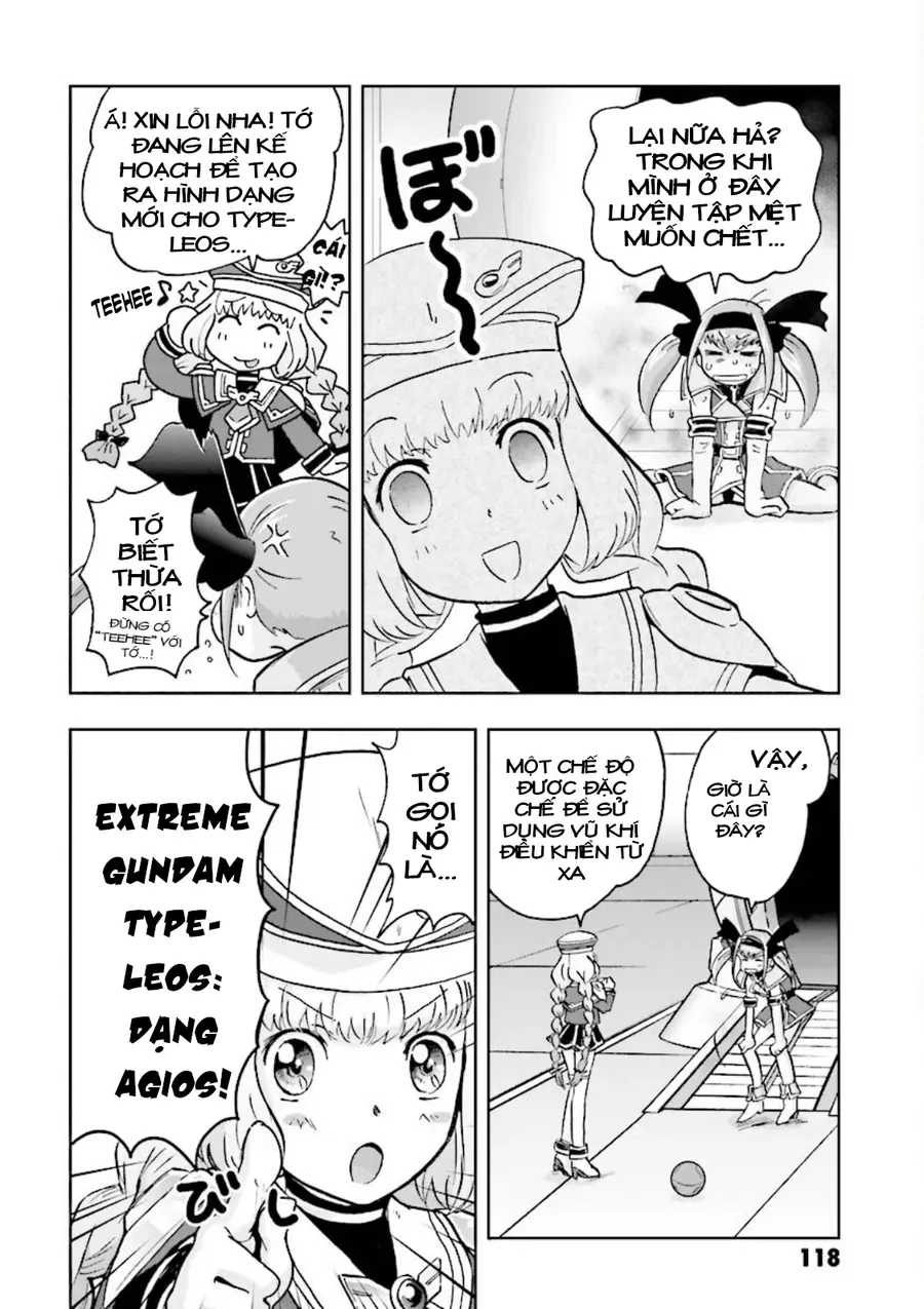 Gundam Exa Chapter 17 - 12