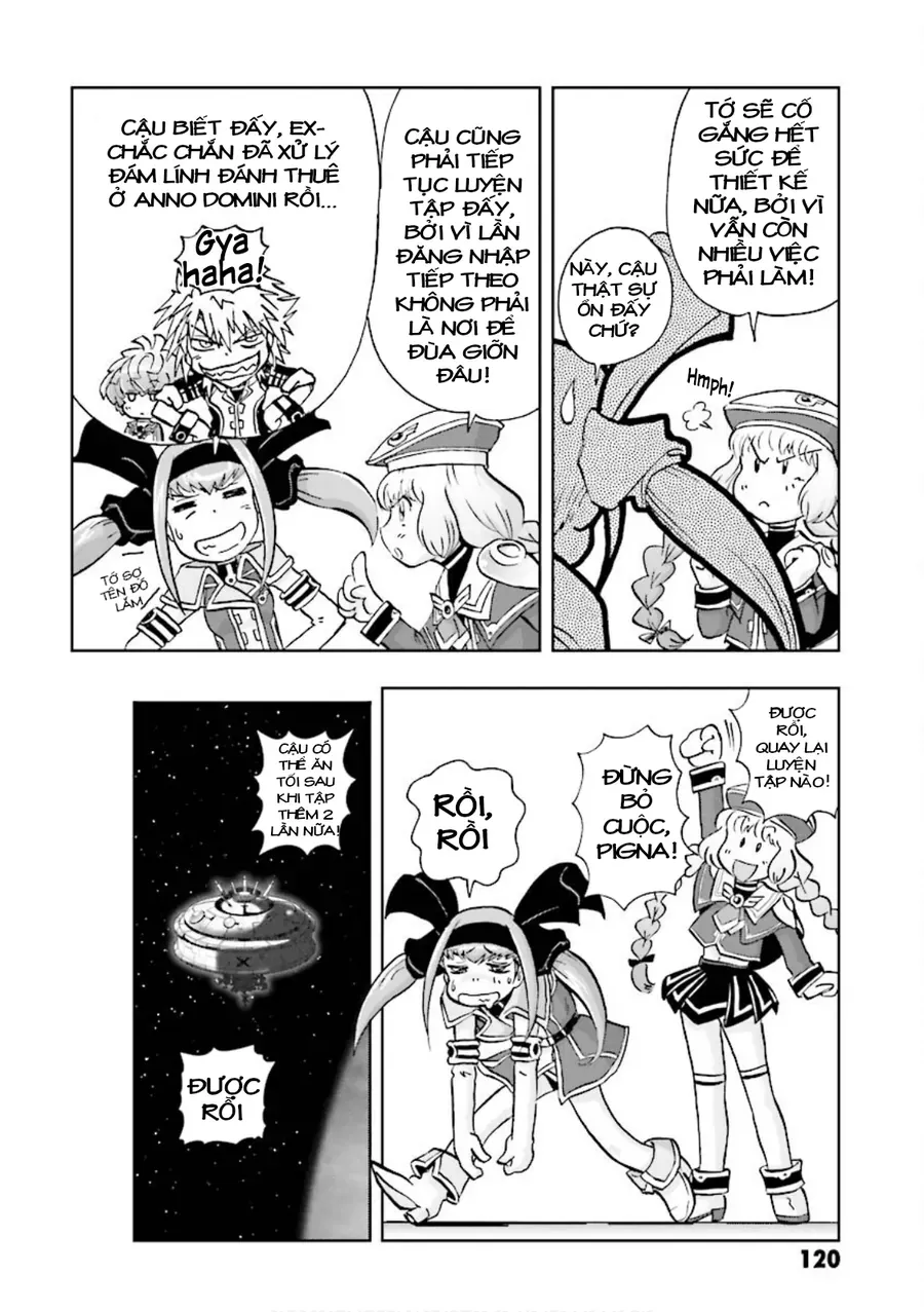 Gundam Exa Chapter 17 - 14