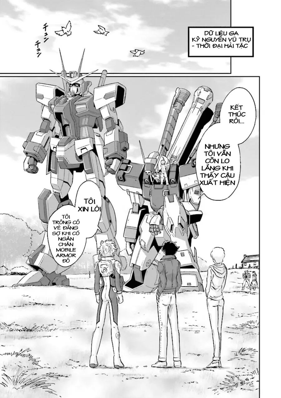 Gundam Exa Chapter 17 - 15