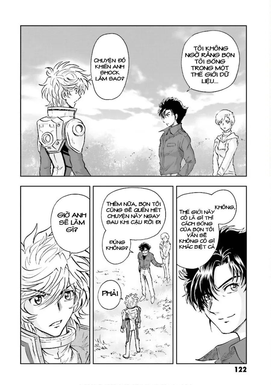 Gundam Exa Chapter 17 - 16