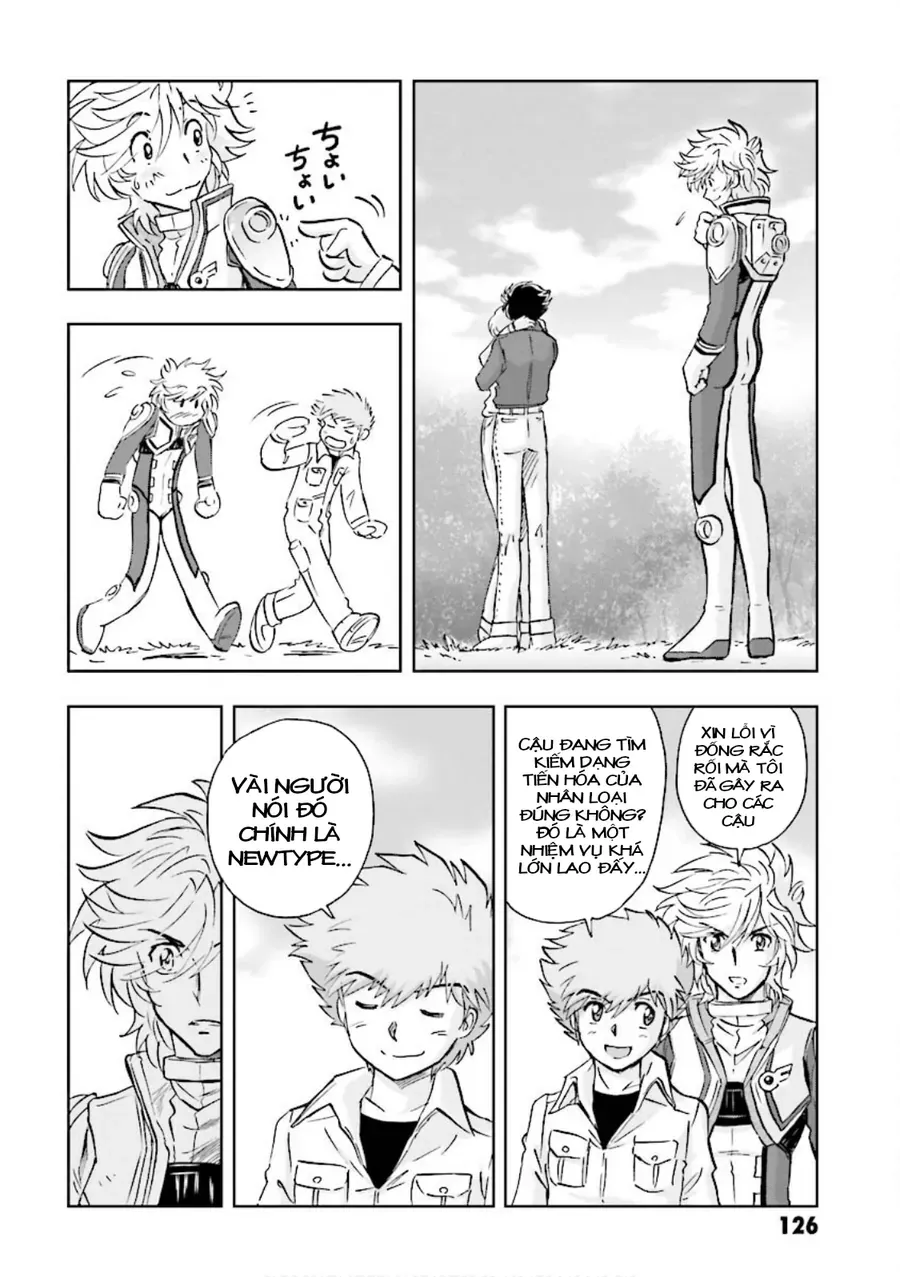 Gundam Exa Chapter 17 - 19