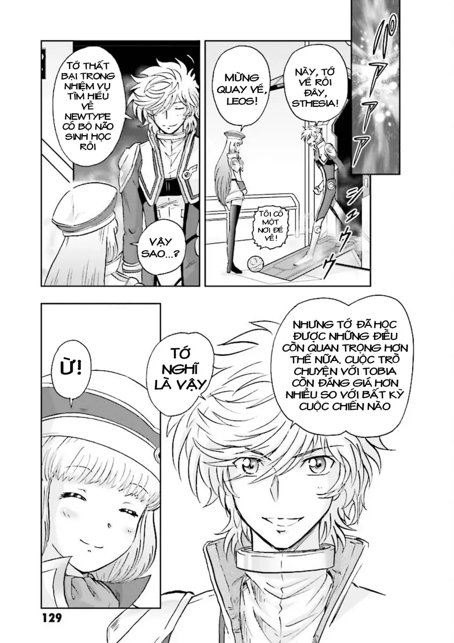 Gundam Exa Chapter 17 - 22