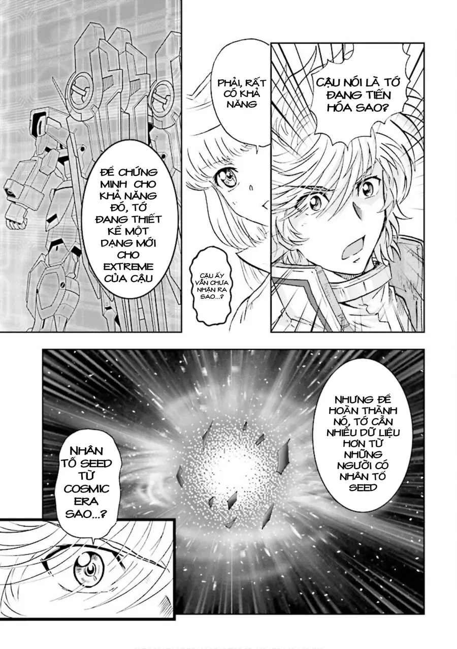 Gundam Exa Chapter 17 - 24