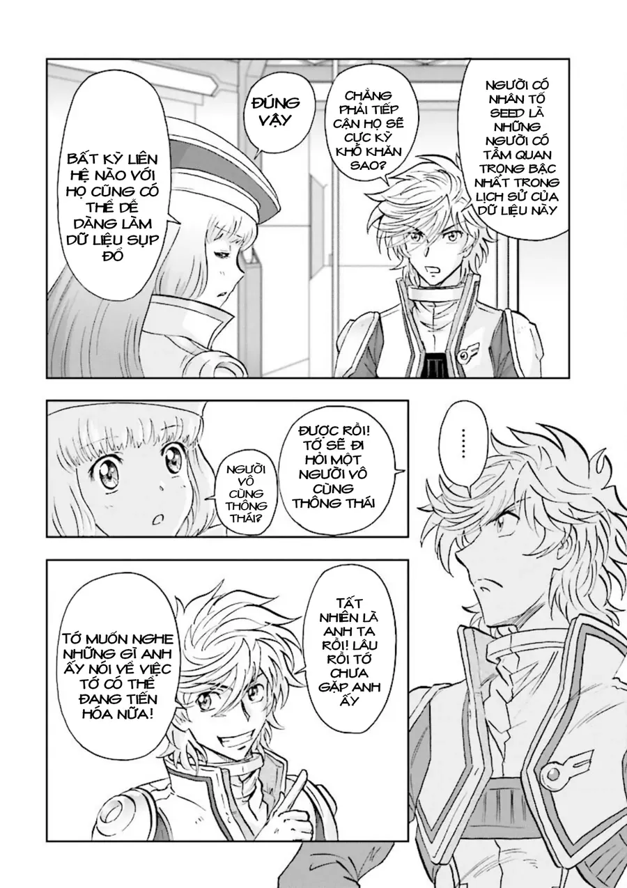 Gundam Exa Chapter 17 - 25