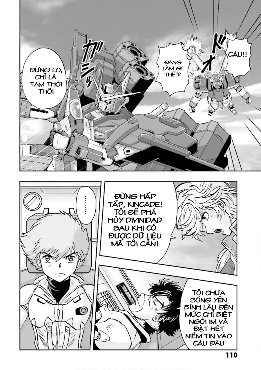 Gundam Exa Chapter 17 - 5