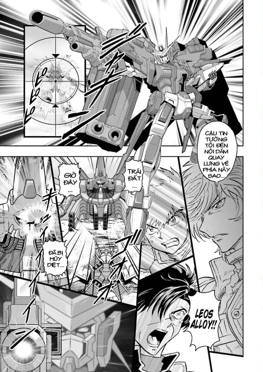 Gundam Exa Chapter 17 - 8