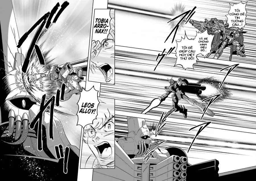 Gundam Exa Chapter 17 - 9