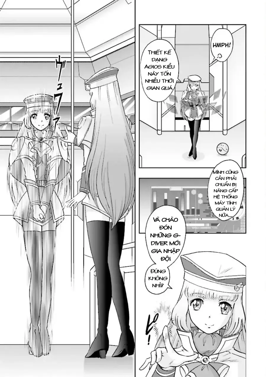 Gundam Exa Chapter 18 - 11