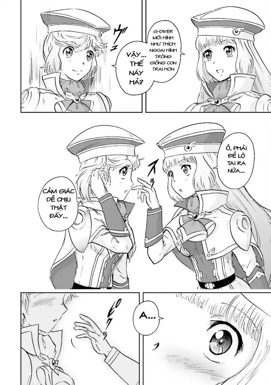 Gundam Exa Chapter 18 - 12