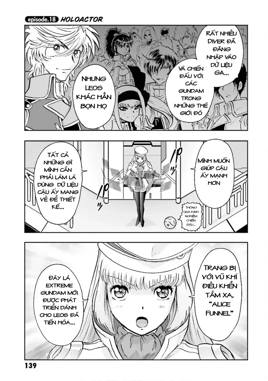 Gundam Exa Chapter 18 - 3