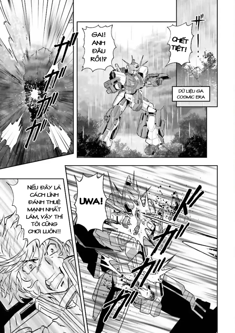 Gundam Exa Chapter 18 - 22