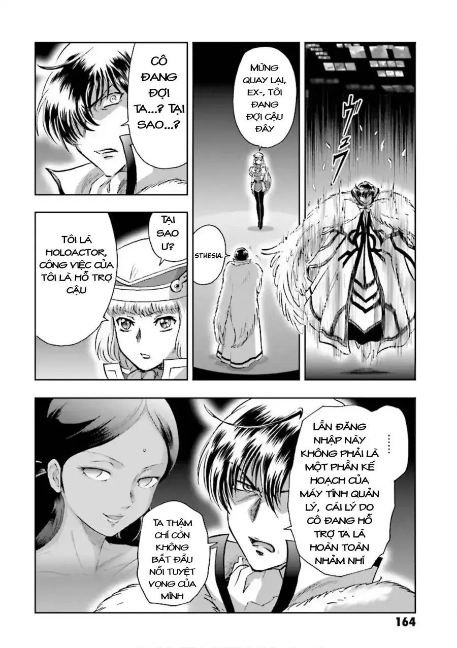 Gundam Exa Chapter 18 - 25