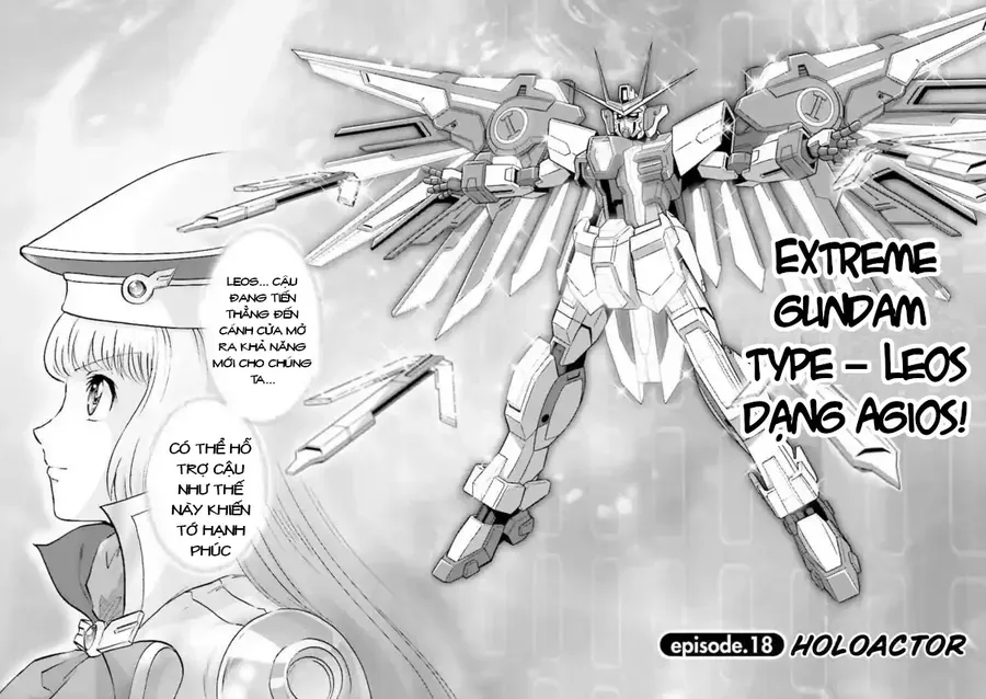 Gundam Exa Chapter 18 - 4